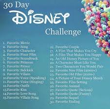 30 Day Challenge 30 Day Disney Challenge Disney Challenge Disney Drawing Challenge 30 Day Instagram Challenge