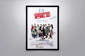American Pie 2 Signed Poster with COA