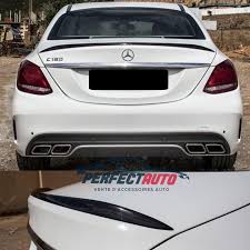 Perfect Auto Becquet Et Diffuseur Classe C W205 Facebook