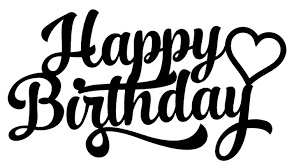 Download How To Make A Cake Topper Using Your Cricut Happy Birthday Text Cake Toppers Diy Cake Topper Birthday