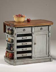 White granite top kitchen cart with storage. Kitchen Carts Home Decor And Interior Design