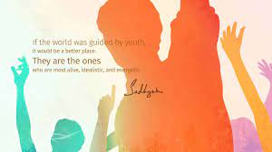 Aug 30, 2019 · david edward lynch from port elizabeth, south africa on november 04, 2012: 5 Sadhguru Quotes On National Youth Day Isha Sadhguru