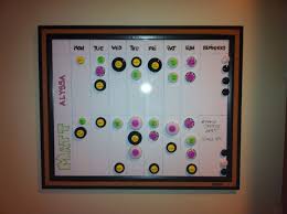 Couples Chore Chart Magnets To Mix Up Responsibilities