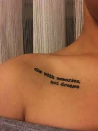 Small But Motivational Quote Tattoos Tatoveringsideer Tatovering Liten Meningsfulle Tatoveringer
