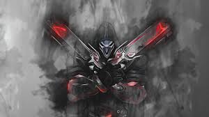 Start your search now and free your phone Cool Overwatch Wallpaper Reaper Doraemon
