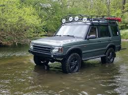 Land Rover Discovery Series 2 Accessories Voyager Racks