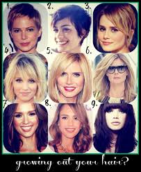 The 10 Step Program For Growing Out A Short Haircut Shamphree Hair Freeyourhair Diy Sty Growing Short Hair Growing Out Short Hair Styles Growing Out Hair
