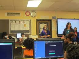 Governor visits Beecher High School following district receiving $2.5  million in state budget