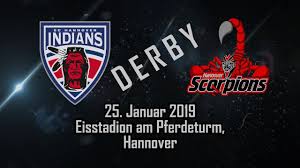 Indians machen die 20 voll!. Derby Ec Hannover Indians Vs Scorpions 25 Jan 2019 Eishockeyoberliga Nord Youtube