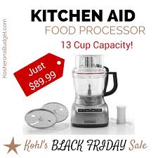 13 cup kitchen aid food processor