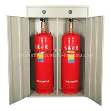 Clean Gas Agent Automatic Fire Suppression System Stand Alone With Cabinet China Cabinet Fire Suppression System Clean Agent Gas Made In China Com