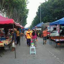 Juadah yang ada di pasar malam negeri kelantan. Foto Di Pasar Malam Puncak Alam 38 Tips