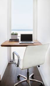 Check out these fab small home office ideas and create a space that works for you. Small Home Office Idea Make Use Of A Small Space And Tuck Your Desk Away In An Alcove