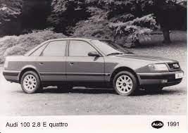 Audi 100 2 8e Quattro 1991 Audi 100 Audi Photo