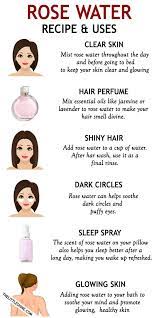 Rose Water Benefits And Best Ways To Use For Your Skin And Hair Beauty Skin Care Routine Natural Beauty Tips Natural Skin Care