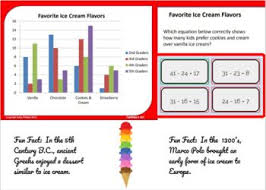 Teks 5 9c Solve 1 2 Step Problems Using Data From Charts