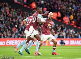 Read about man city v aston villa in the premier league 2019/20 season, including lineups, stats and live blogs, on the official website of the premier league. Carabao Cup Final Aston Villa 1 2 Manchester City Result Daily Mail Online