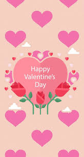 Pin By Erna Elyati On Drawings In 2020 Valentines Wallpaper Happy Valentines Day Images Happy Valentine