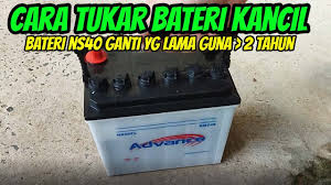 Ada juga yang bekerja dari rumah malah memesan barang runcit mahupun makanan sedia dimakan menggunakan khidmat penghantaran. Diy Kancil Episode 4 Cara Tukar Bateri Kereta Ns40 850cc Auto Youtube