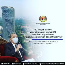 Berikut merupakan maklumat iklan kerja kosong yang ditawarkan oleh majikan terlibat. Kkr Malaysia On Twitter Belanjawan 2021 Projek Baharu Kementerian Kerja Raya Terdapat 52 Projek Baharu Yang Diluluskan Pada Tahun Hadapan 2021 Di Mana Antara Projek Baharu Yang Signifikan Dan Memberi Impak Besar
