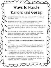Bullying And Social Skills Rumors Gossip Booklet Selfimprovement Changeyourlife Happi Social Skills Lessons Social Emotional Learning School Social Work