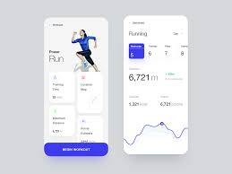 Fitness App Sports App App Design Layout Workout Apps