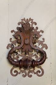 Heurtoir De Porte En Fer Forge Uzes 30700 Gard 30 France Avec Images Heurtoir De Porte Fer Forge Portes En Fer