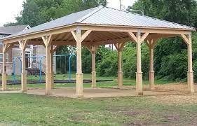 We are very proud of the pavilion. Pin By Scott Julienne Christian On Yard Backyard Cabin Outdoor Shade Structures Backyard Patio