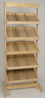 5 Shelf Crate Rack Display Stand Wooden Display Stand Wooden Display Stand Retail Display Display Shelves