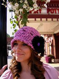 Baby Crochet Hat Pattern All Sizes Infant Toddler Womans Cloche Flapper  Crochet Hat Easter Fashion PDF No. 52