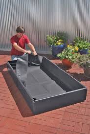 Raised Garden Bed Liners Tools For Grow Beds On Hard Surfaces Bed Liner Garden Beds Raised Garden Kits