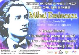 Mihai eminescu nu a suportat niciodată matematica, fiind o materie cu care nu se împăca deloc. Festivalul National De Poezie Si Proza Pentru Copii Elevi Si Tineri Mihai Eminescu Trofeul Festivalului A Plecat La Iasi Societatea Culturala Arlechin Botosani