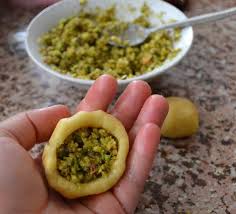 Maamoul Stuffed Shortbread Cookies Arabic Sweets Shortbread Cookies Arabic Food