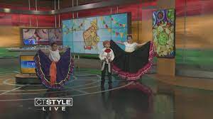 A Traditional Mexican Dance To Celebrate Cinco De Mayo Youtube