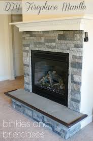 how to build a floating fireplace mantle binkies and briefcases diy stone fireplace floating fireplace fireplace remodel