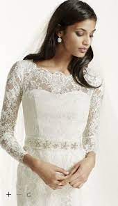 Tradesy weddings is the world's largest wedding marketplace. Galina Signature Long Sleeve Wedding Dress With Beaded Sash New Wedding Dress Save 56 Wedding Dress Long Sleeve Removable Skirt Wedding Dress Wedding Dresses