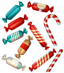 Tubes Noel Cannes Pains D Epices Bonbons Blog De L Ile De Kahlan Bonbons De Noel Dessin Anniversaire Bonbon