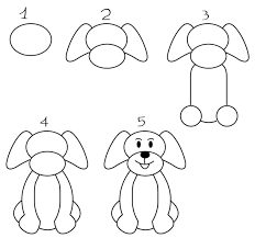 Dibujos De Perros Como Dibujar Un Perro Facil Imagenes De Perros ¿te gustan los juegos de pintar perros? dibujos de perros como dibujar un