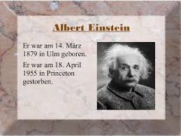 April 1955 in den vereinigten staaten von amerika (usa). Albert Einstein