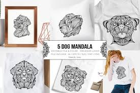 Free Free 123 Layered Wolf Mandala Svg SVG PNG EPS DXF File