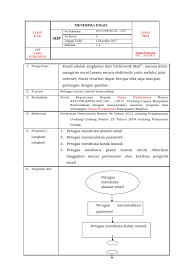 More documents from water son sop pendataan may 2020 3. Gudang Form Sop Menerima Email