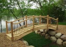 This diy woodworking project is about garden bridge plans. 50 Dreamy And Delightful Garden Bridge Ideas