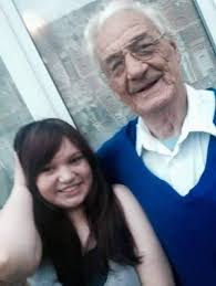 Editing picture with great grandma?