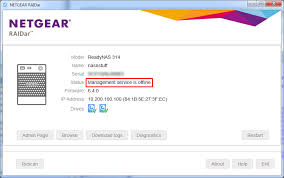 Readynas Not Accessible Faq Answer Netgear Support