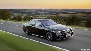 It's the stately sedan that's better to be driven around in than to drive yourself. 2021 Mercedes Benz S Class Plug In Hybrid Color Onyx Black Front Three Quarter Hd Wallpaper 153