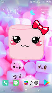 So this app is perfect for you fans cute marshmallow. Kawaii Backrounds Posted By Samantha Johnson