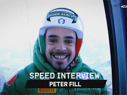 Speed Interview mit Peter Fill: Lauberhorn oder Streif? Bayern oder AC  Milan? Pasta oder Schnitzel?
