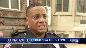 Community hosts fundraiser to help Edgewood police officer who lost  everything in a fire