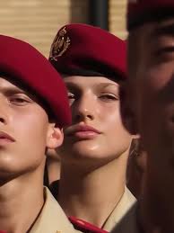 she received the sword #militarytraining #royalfamilyedits #military  #princessleonor #leonorysofia #leonordeborbon