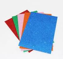Multicolor 20*30cm Glitter EVA Foam Paper Sheet EVA for Kids ...